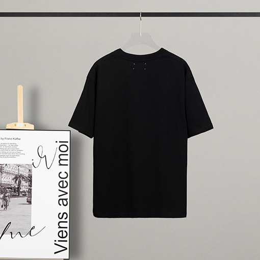 マルタンマルジェラ半袖Tシャツコピー Maison Margiela ロゴ