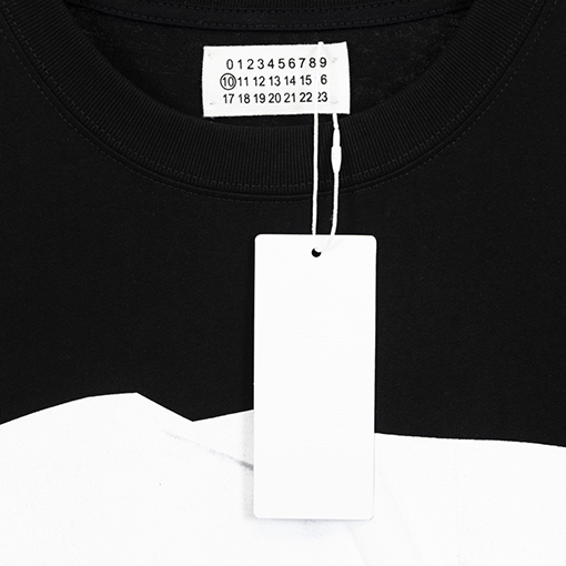 マルタンマルジェラ半袖Tシャツコピー Maison Margiela ロゴ
