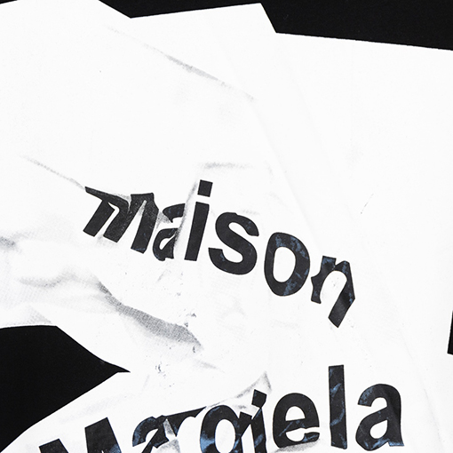 マルタンマルジェラ半袖Tシャツコピー Maison Margiela ロゴ