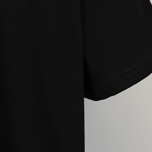 マルタンマルジェラ半袖Tシャツコピー Maison Margiela ロゴ ブラック.ホワイト