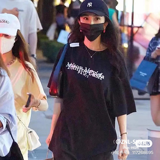 マルタンマルジェラ 半袖Tシャツコピー Maison Margielax Tommy Cashコラボ