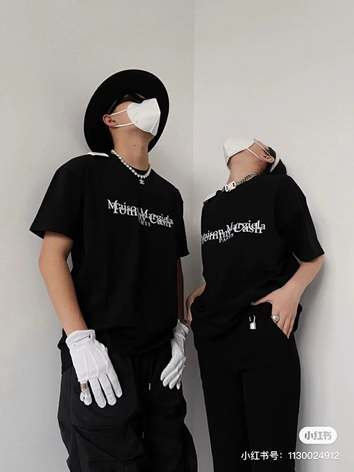マルタンマルジェラ 半袖Tシャツコピー Maison Margielax Tommy Cashコラボ