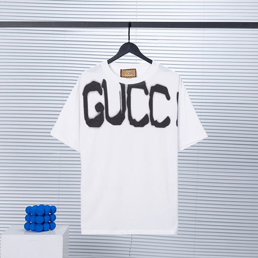 コラボシリーズ✦ グッチ x  バレンシアガ  プリント半袖Tシャツ