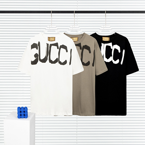 コラボシリーズ✦ グッチ x  バレンシアガ  プリント半袖Tシャツ