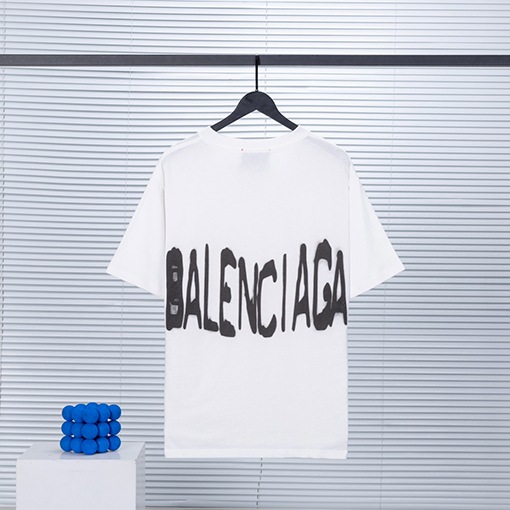 コラボシリーズ✦ グッチ x  バレンシアガ  プリント半袖Tシャツ
