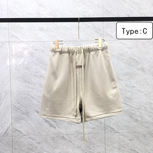 フィアオブゴッドスウェットパンツコピー ESSENTIALS シーズン8。 320gの生地