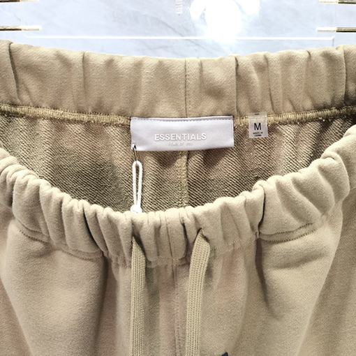 フィアオブゴッドスウェットパンツコピー ESSENTIALS シーズン8。 320gの生地