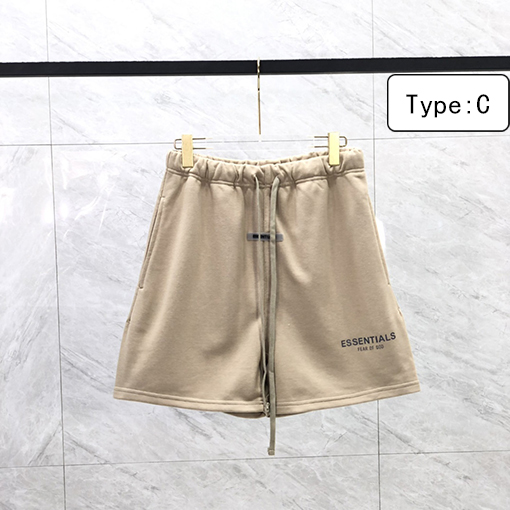 フィアオブゴッドスウェットパンツコピー ESSENTIALS 320gの生地