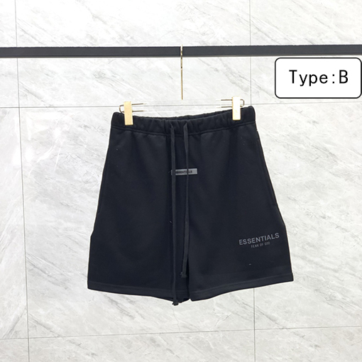 フィアオブゴッドスウェットパンツコピー ESSENTIALS 320gの生地