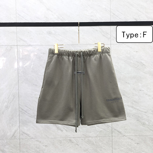 フィアオブゴッドスウェットパンツコピー ESSENTIALS 320gの生地
