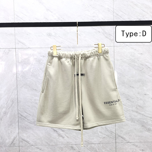 フィアオブゴッドスウェットパンツコピー ESSENTIALS 320gの生地