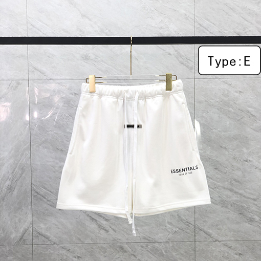 フィアオブゴッドスウェットパンツコピー ESSENTIALS 320gの生地