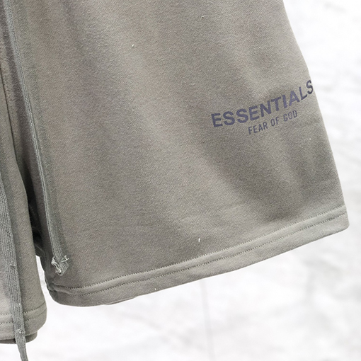 フィアオブゴッドスウェットパンツコピー ESSENTIALS 320gの生地