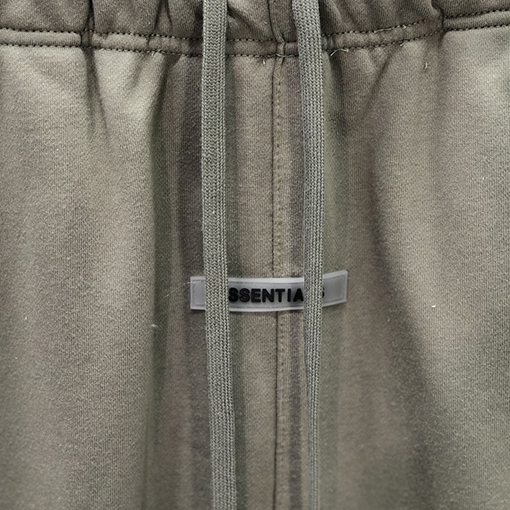 フィアオブゴッドスウェットパンツコピー ESSENTIALS 320gの生地