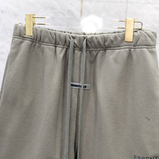 フィアオブゴッドスウェットパンツコピー ESSENTIALS 320gの生地