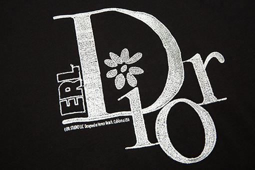 23新品!! ディオール半袖Tシャツコピー DIOR刺繍ポイント ★オーバーサイズ