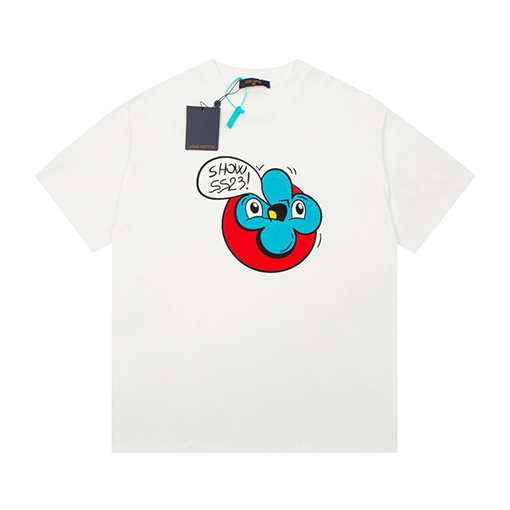 23新品!! ルイヴィトン半袖Tシャツコピー ★オーバーサイズ