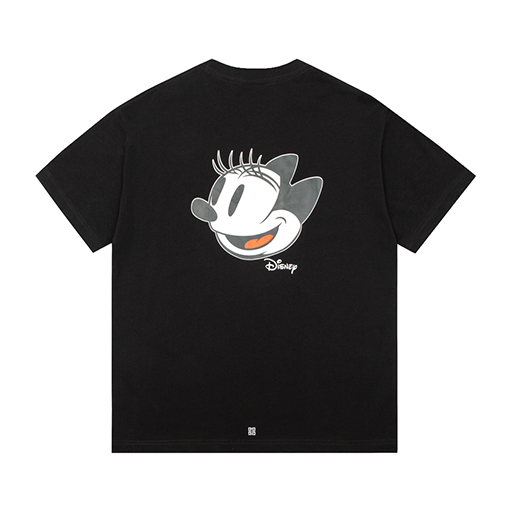 23新品!!ジバンシイ半袖Tシャツ ディズニー前後のプリントTシャツ ★オーバーサイズ