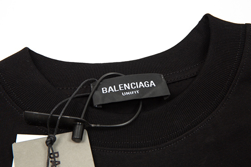 23新品!!  バレンシアガ半袖Tシャツコピー BALENCIAGAロゴTシャツ ★オーバーサイズ