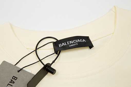 23新品!!  バレンシアガ半袖Tシャツコピー BALENCIAGAロゴTシャツ ★オーバーサイズ