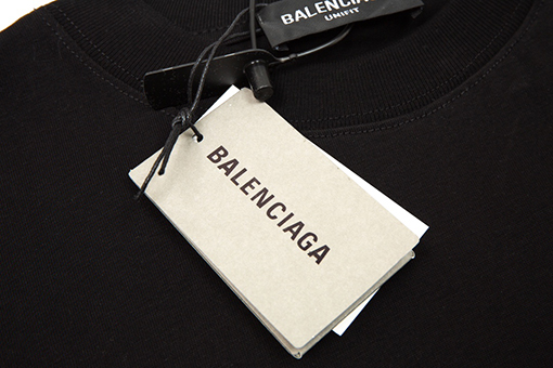 23新品!!  バレンシアガ半袖Tシャツコピー BALENCIAGAロゴTシャツ ★オーバーサイズ