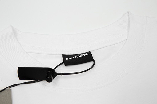 23新品!!  バレンシアガ半袖Tシャツコピー BALENCIAGAロゴTシャツ ★オーバーサイズ