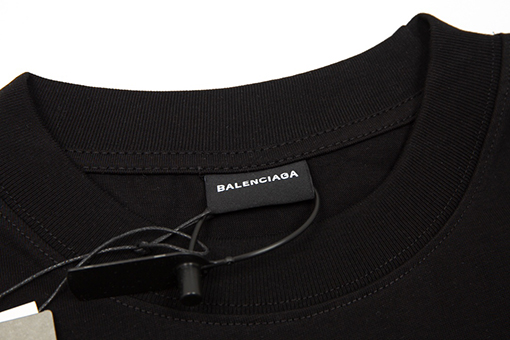 23新品!!  バレンシアガ半袖Tシャツコピー BALENCIAGAロゴTシャツ ★オーバーサイズ