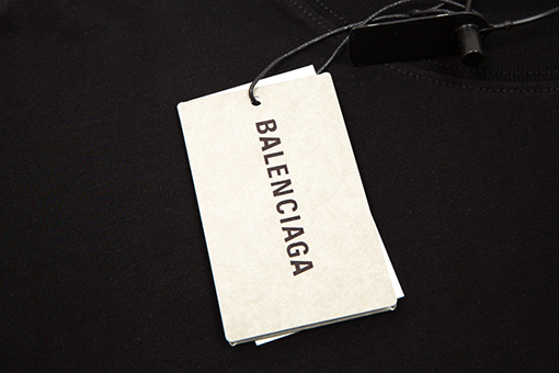 23新品!!  バレンシアガ半袖Tシャツコピー BALENCIAGAロゴTシャツ ★オーバーサイズ