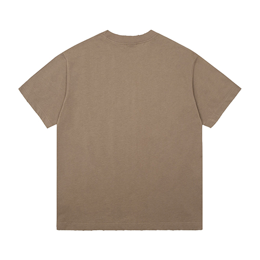 23新品!!  バレンシアガ半袖Tシャツコピー BALENCIAGAロゴTシャツ ★破れたプリント