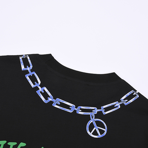 23新品!! ボッテガヴェネタ半袖Tシャツチェーンレタリングロゴ