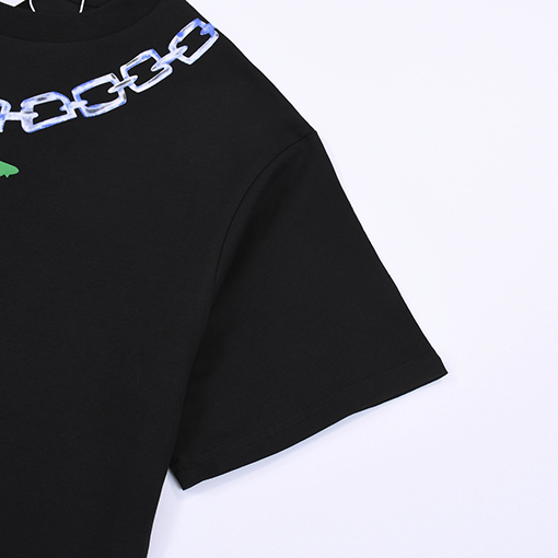 23新品!! ボッテガヴェネタ半袖Tシャツチェーンレタリングロゴ