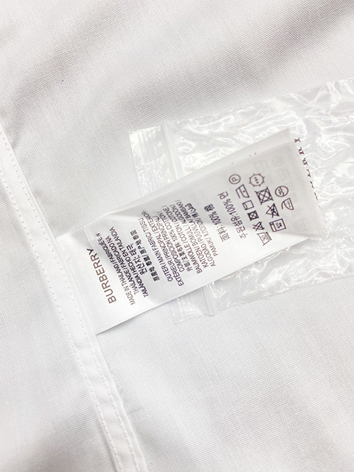 バーバリー シャツ スーパーコピー   BURBERRYロゴ