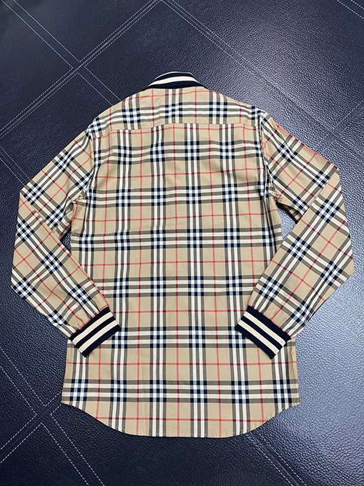 23新品!! バーバリー シャツ コピー チェック シャツ 2カラー