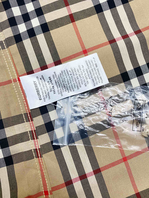 23新品!! バーバリー シャツ コピー チェック シャツ 2カラー