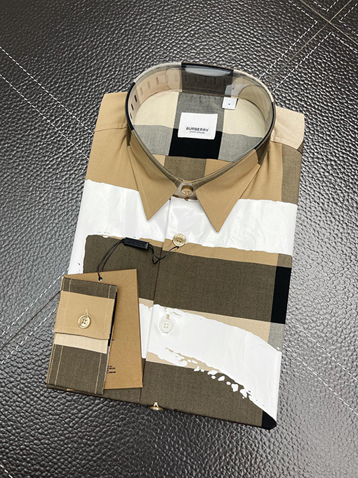 23新品!! バーバリー シャツ コピー ハートプリントチェック シャツ