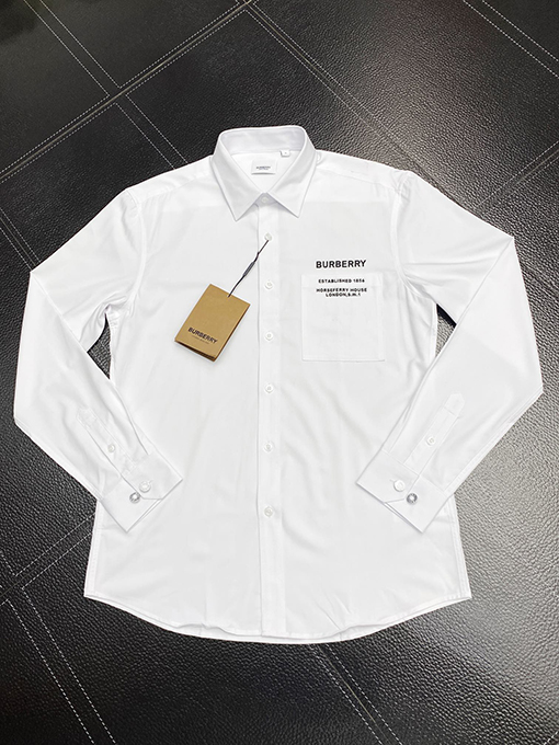 バーバリー シャツ スーパーコピー BURBERRY Horseferry ロゴ