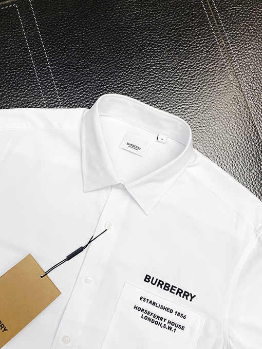 バーバリー シャツ スーパーコピー BURBERRY Horseferry ロゴ