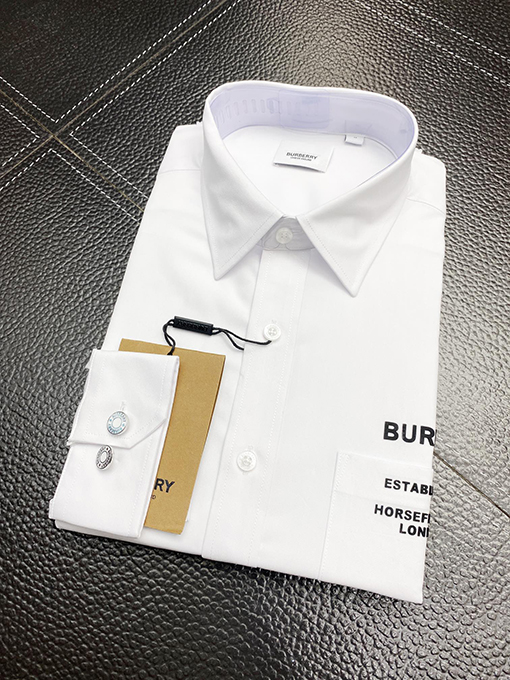 バーバリー シャツ スーパーコピー BURBERRY Horseferry ロゴ
