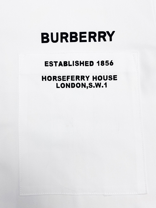 バーバリー シャツ スーパーコピー BURBERRY Horseferry ロゴ