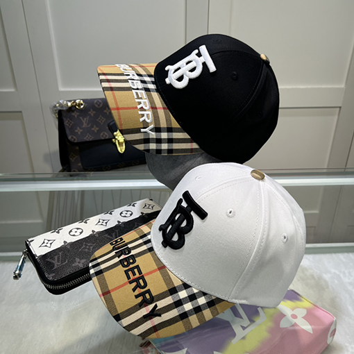 バーバリーCAP  帽子 スーパーコピー  BURBERRY  TBロゴ