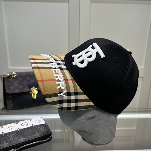 バーバリーCAP  帽子 スーパーコピー  BURBERRY  TBロゴ