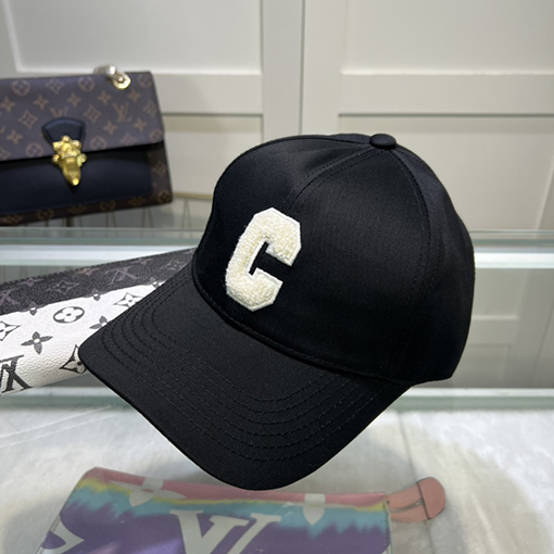 セリーヌ CAP 帽子 スーパーコピー  C ロゴ　３カラー