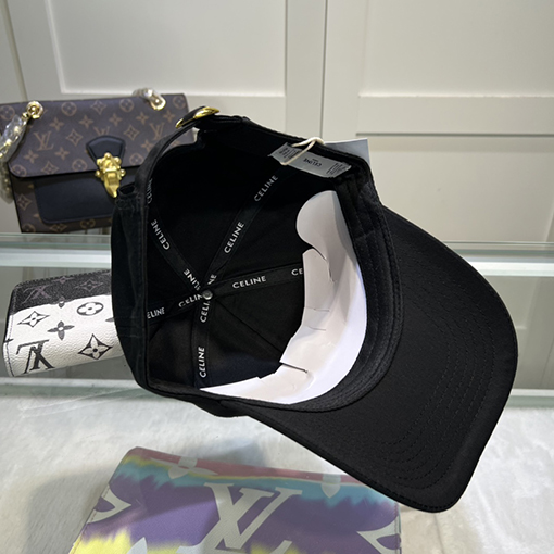 セリーヌ CAP 帽子 スーパーコピー  C ロゴ　３カラー