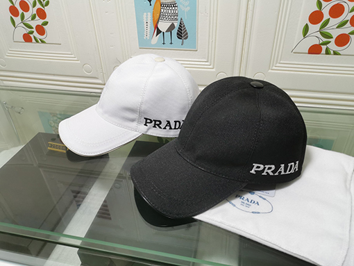 プラダ CAP 帽子 スーパーコピー  PARADA ロゴ　2カラー