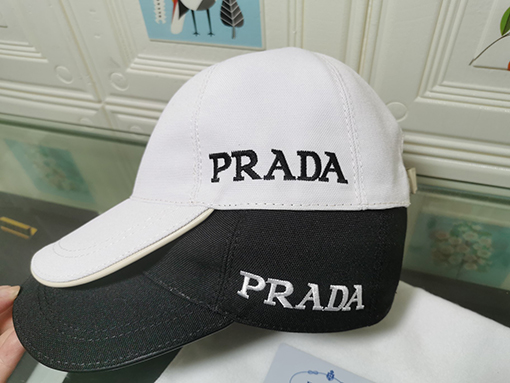 プラダ CAP 帽子 スーパーコピー  PARADA ロゴ　2カラー
