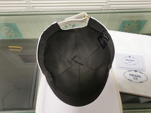プラダ CAP 帽子 スーパーコピー  PARADA ロゴ　2カラー