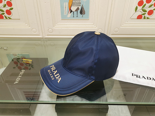 プラダ CAP 帽子 スーパーコピー  PARADA ロゴ　2カラー
