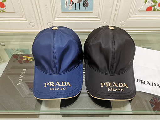 プラダ CAP 帽子 スーパーコピー  PARADA ロゴ　2カラー