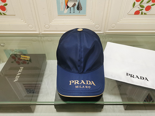 プラダ CAP 帽子 スーパーコピー  PARADA ロゴ　2カラー