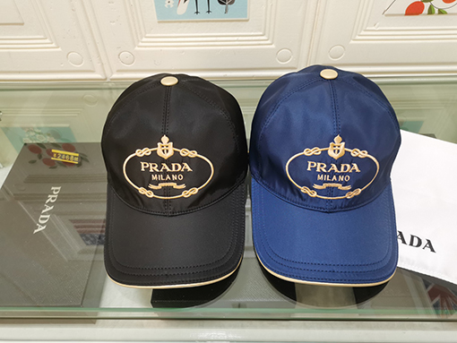 プラダ CAP 帽子 スーパーコピー  PARADA ロゴ　2カラー
